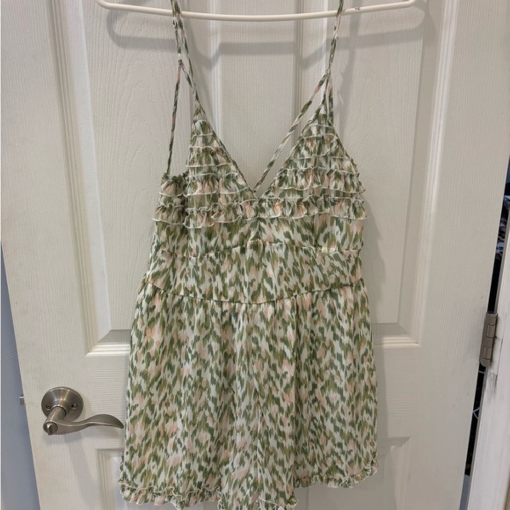 Francesca's‎ floral romper